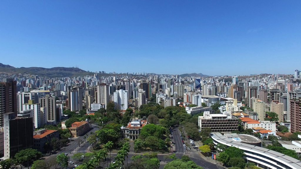Plaza de la Libertad - Belo Horizonte