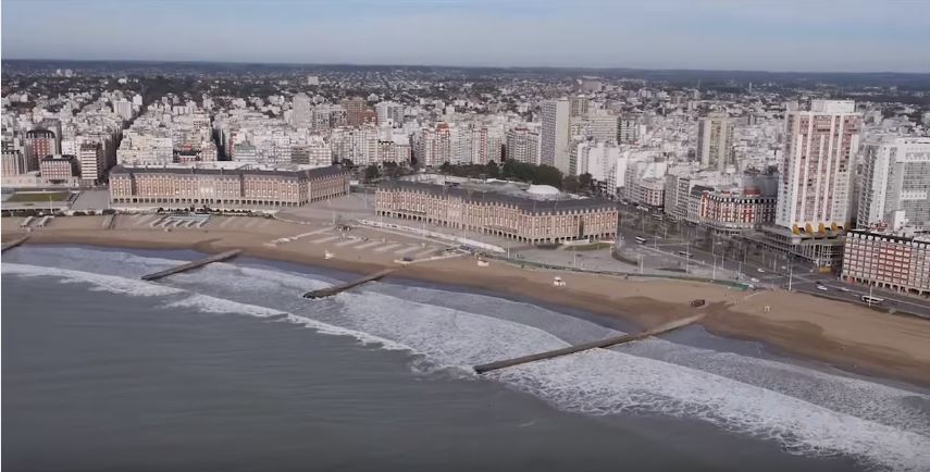 Foto: Tomada de "Mar del Plata Hoy y Mañana" - Municipalidad de Mar del Plata