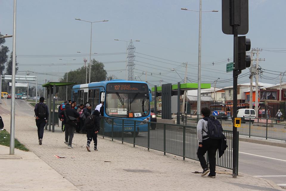 Foto: Buses Santiago