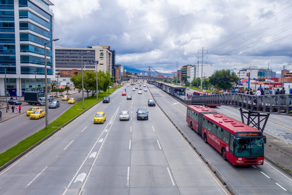 Bogotá, Colombia. Foto: 593-Shutterstock.com