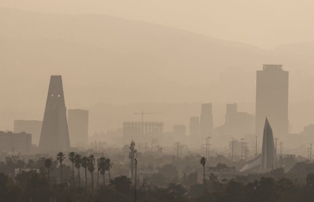 Ciudad de México, en contingencia ambiental por calidad del aire