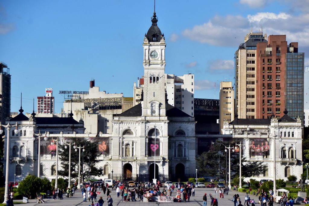 Palacio Municipal de La Plata. Foto: Municipalidad de La Plata