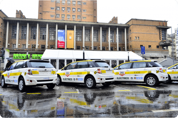 Montevideo quiere más taxis para personas en condición de discapacidad