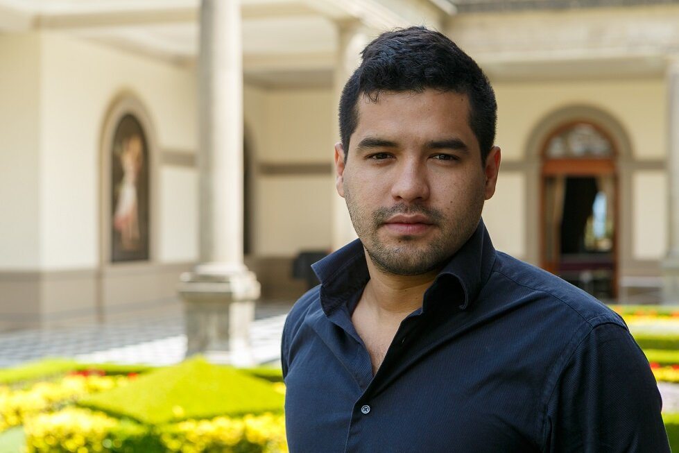 Oscar Martínez, periodista salvadoreño.