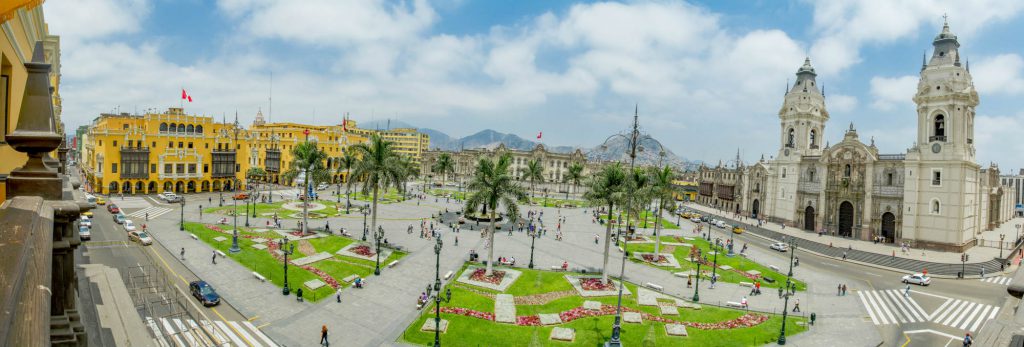 Plaza de Armas, Lima