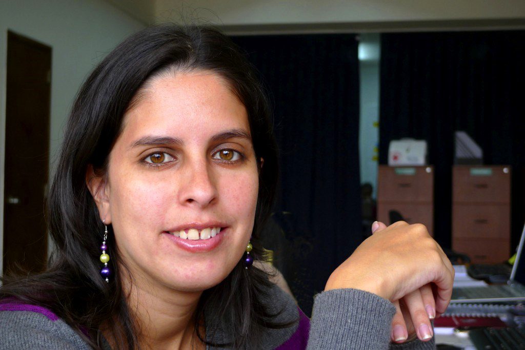 Mariana Alegre - directora del programa en Lima