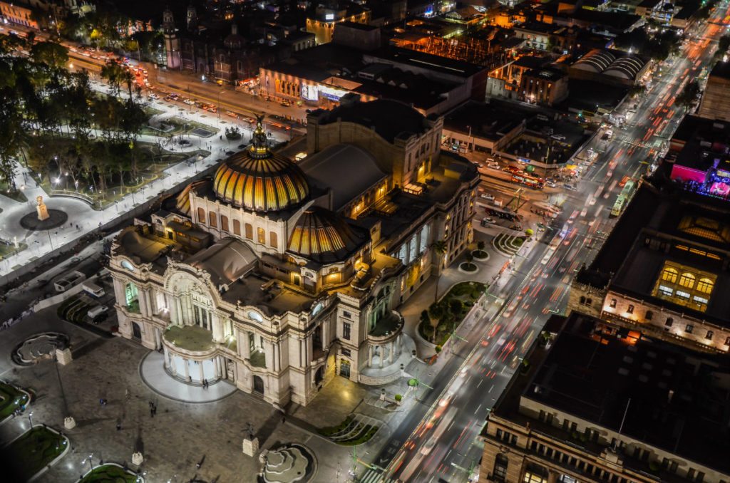 Palacio de Bellas Artes - Ciudad de México.