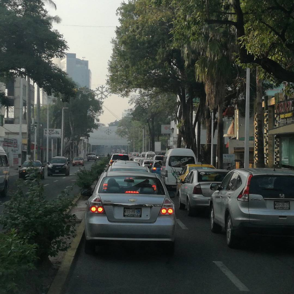 Villahermosa, la ciudad verde en desarrollo.