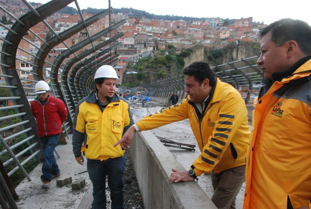 Foto: Alcaldía de La Paz