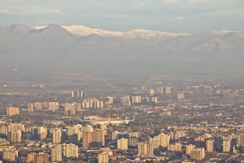 El 2 de mayo comenzará el nuevo Plan de Descontaminación Ambiental de Santiago