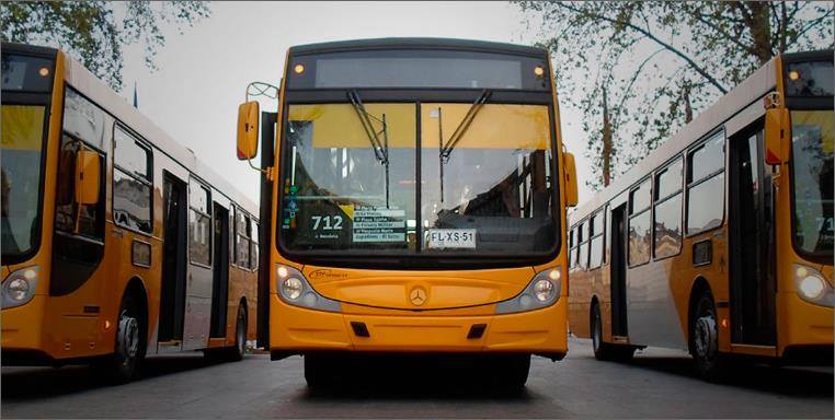 Tecnología y comodidad les valió buenas calificaciones a los buses eléctricos del Transantiago