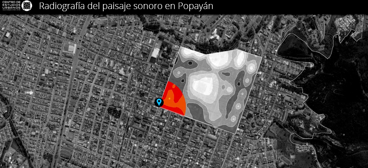 El ruido se toma el Centro Histórico de Popayán y supera niveles acústicos saludables