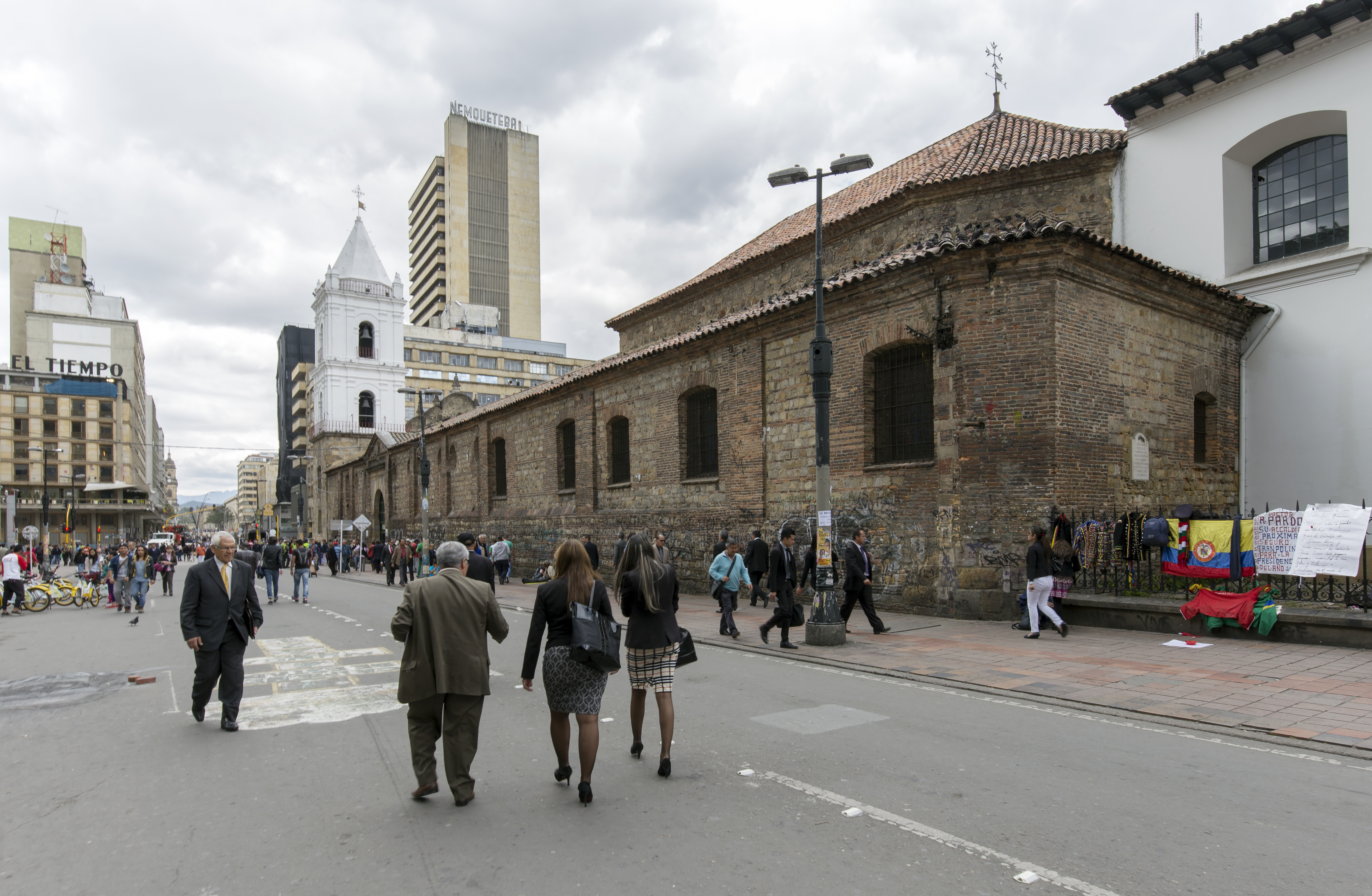 Bogotá, la megaciudad frente al posconflicto y su sostenibilidad