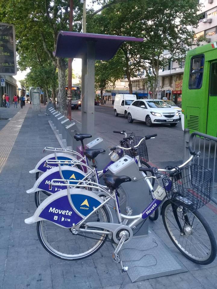 Montevideo busca ampliar el sistema de bicicletas públicas
