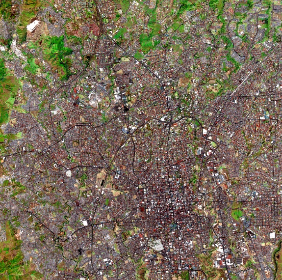 ¿Qué pueden decirnos las imágenes satelitales sobre las ciudades secundarias? (Segunda parte)