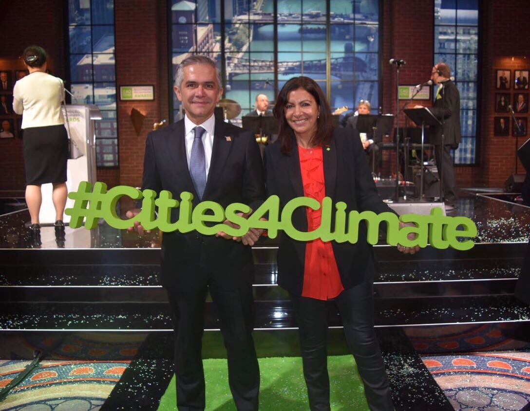 Programa de Acción Climática de la CDMX fue premiado por C40