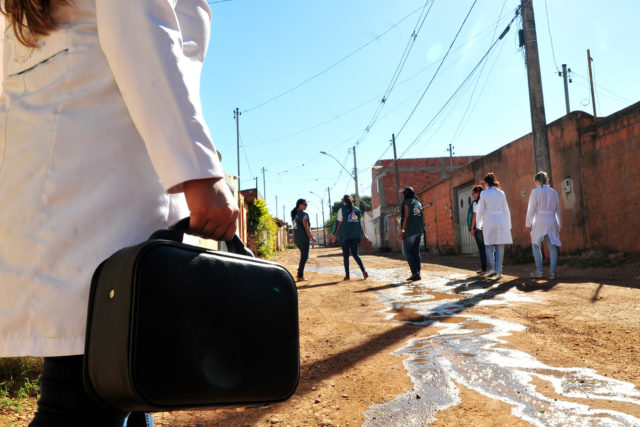 Brasilia comenzó el año con una cobertura familiar en salud superior al 60%