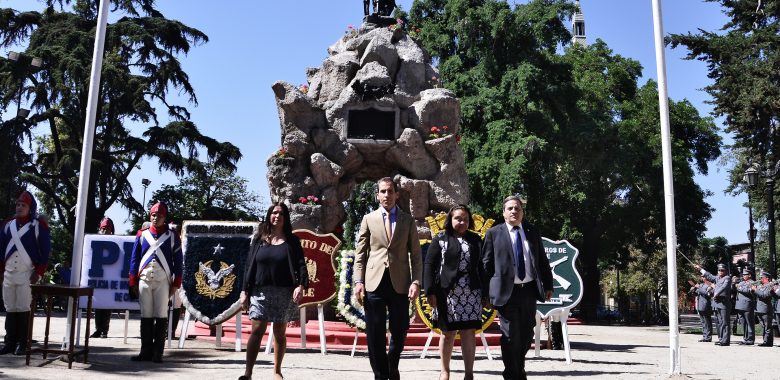 Santiago de Chile conmemoró 179 años de la Batalla de Yungay