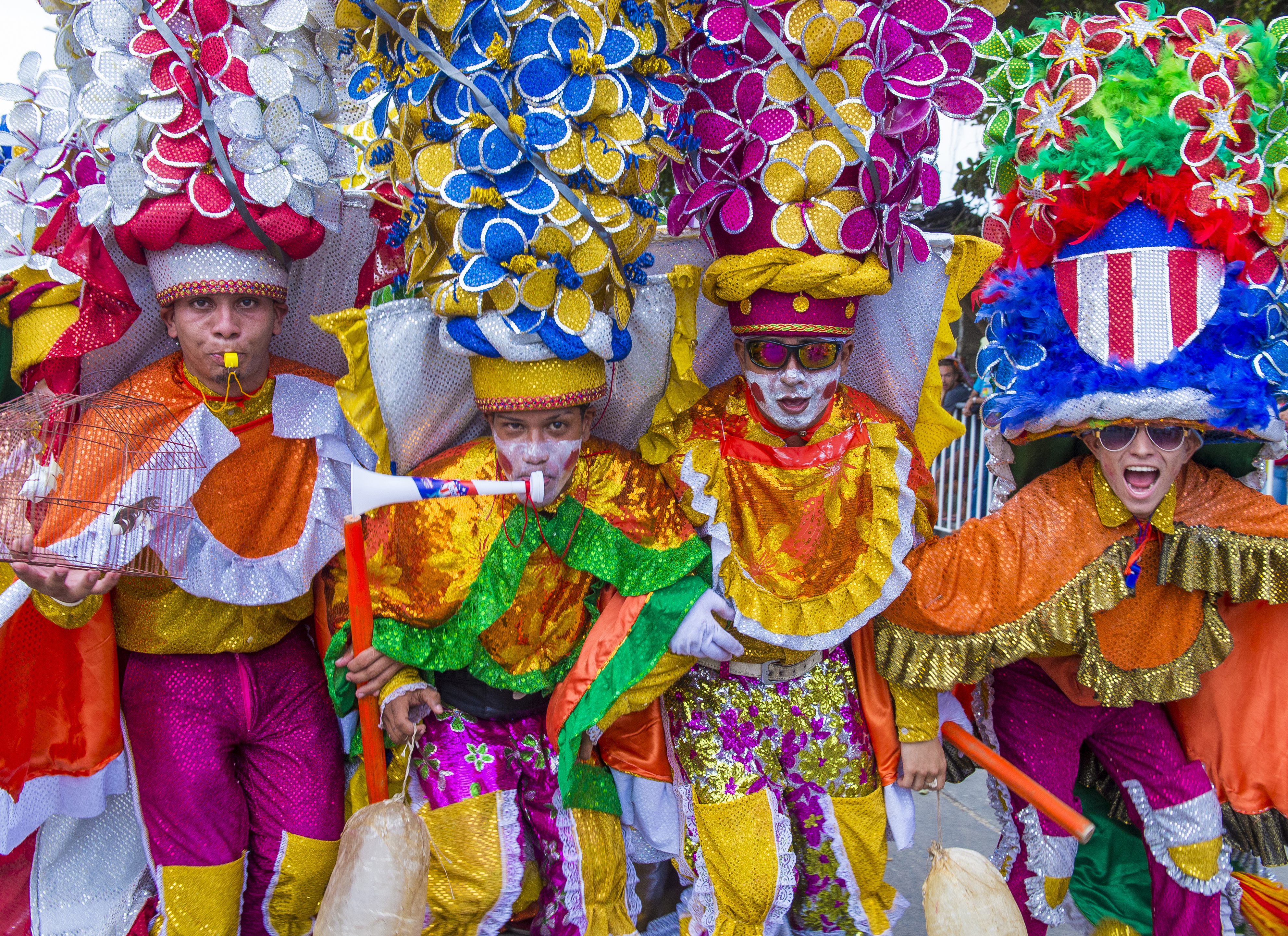 Los carnavales son fiestas tradicionales que fueron traídas a América por los colonizadores españoles, pero debido a las influencias indígena y africana se mezclaron a tal punto que cobraron un significado propio, incluso una identidad propia en cada país o ciudad. Foto: Kobby Dagan - Shutterstock