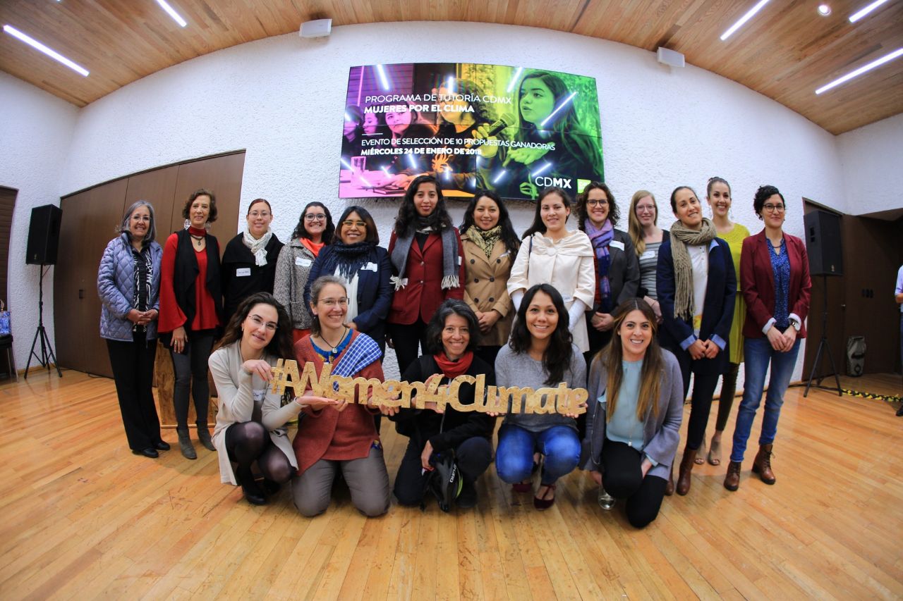 Ciudad de México premia a 10 mujeres y sus proyectos en favor del medio ambiente