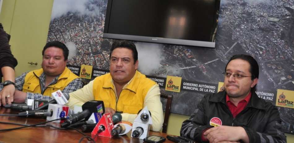 Luis Revilla: un alcalde sin miedo a Evo