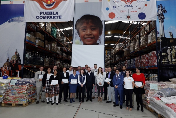 Más de 100 mil beneficiados con la estrategia “Puebla Comparte”