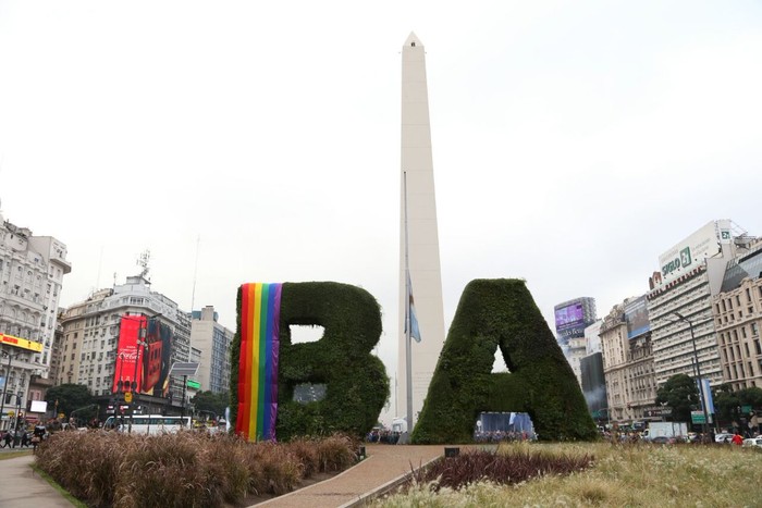 Buenos Aires se postula para ser el mejor destino LGBT del mundo