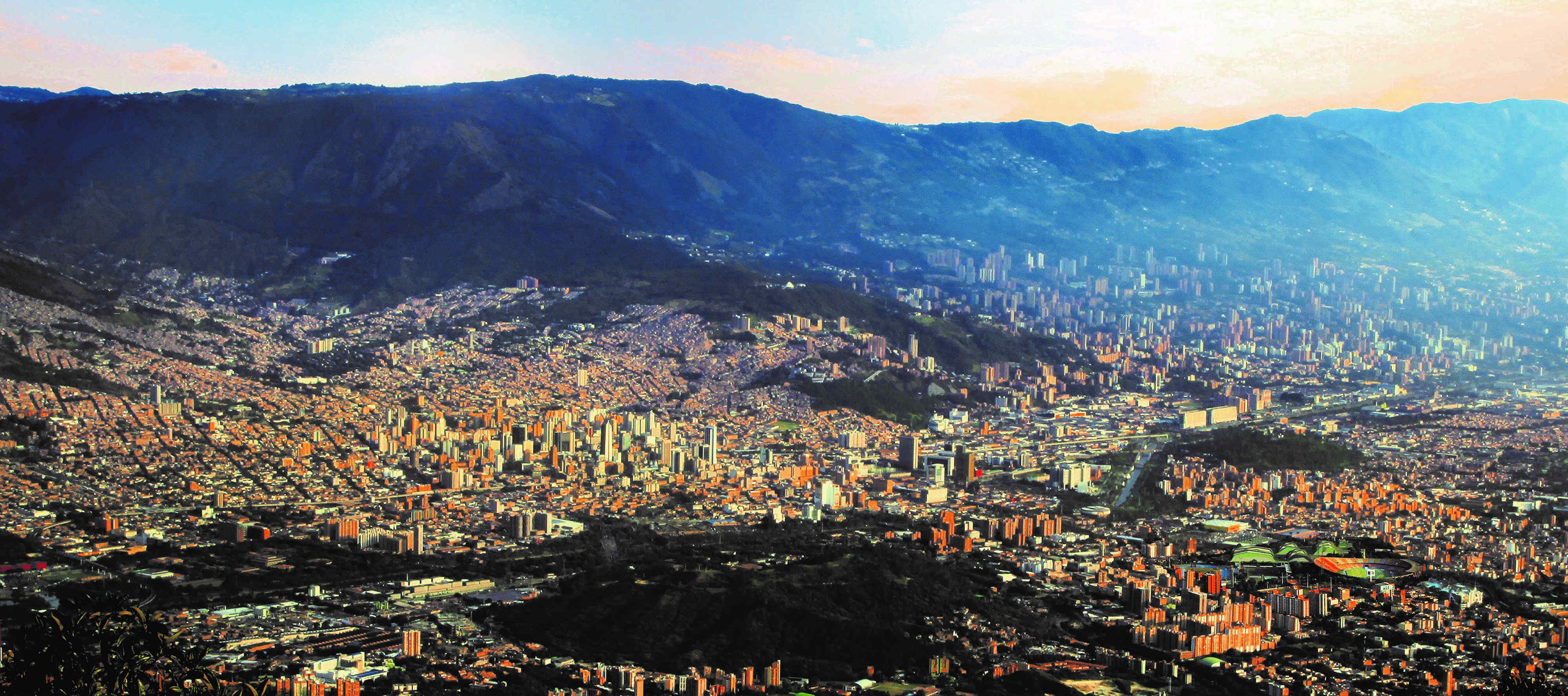 El PEMOT, una herramienta que pretende ser definitiva para la correcta planificación urbana del área metropolitana de Medellín