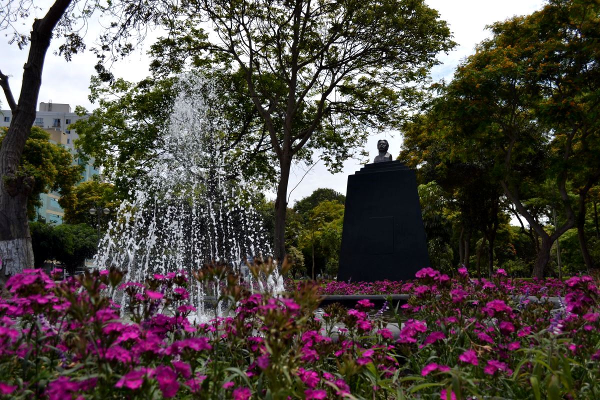 El parque de Lima donde está prohibido bailar