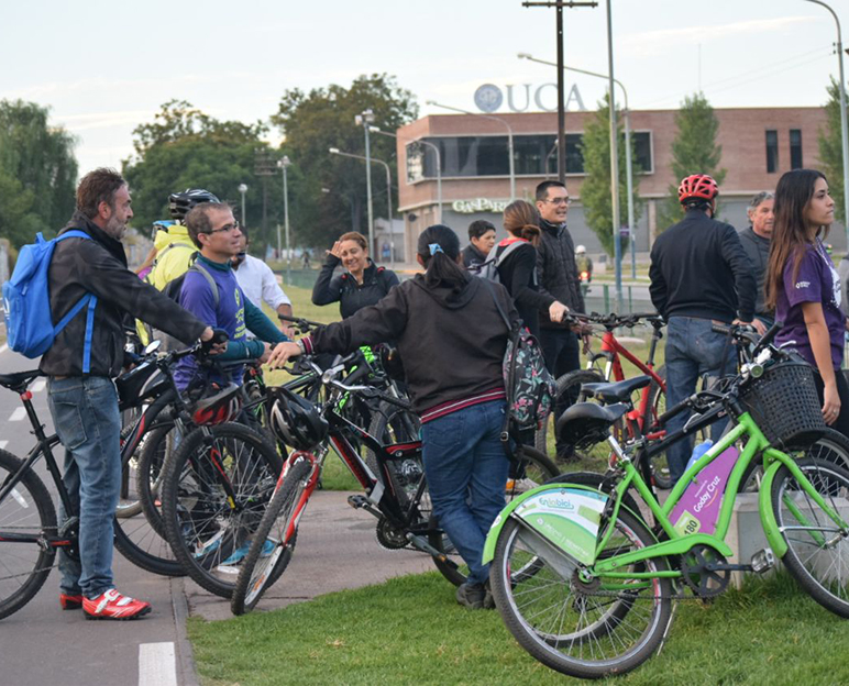 Bono extra para los trabajadores de Godoy Cruz que vayan al trabajo en bici