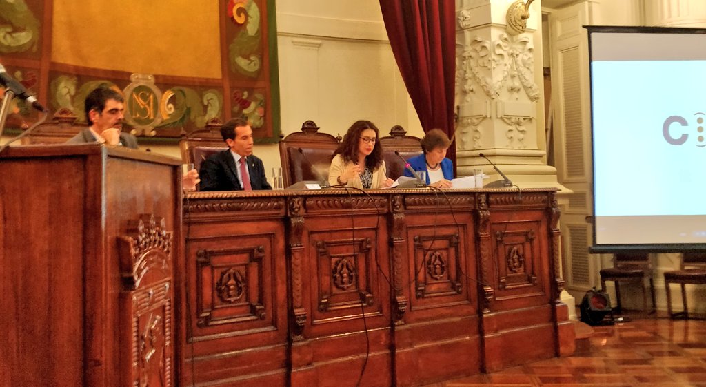 Congreso del CIDEU avanza en Santiago de Chile