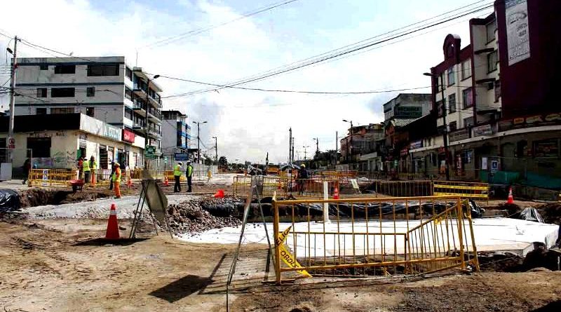 Con nuevas perforaciones avanzan las obras del Metro de Quito