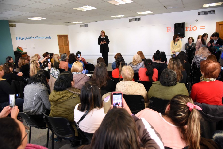 Rosario consolida sus redes en favor de las políticas de género