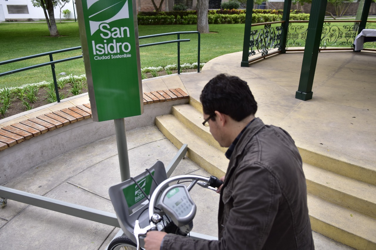 San Isidro ultima detalles para el primer sistema público de bicicletas del Perú