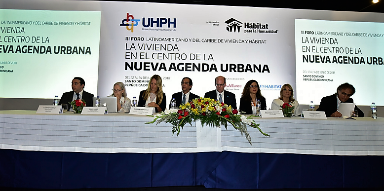 Latinoamérica activa la Plataforma de Prácticas del Hábitat Urbano