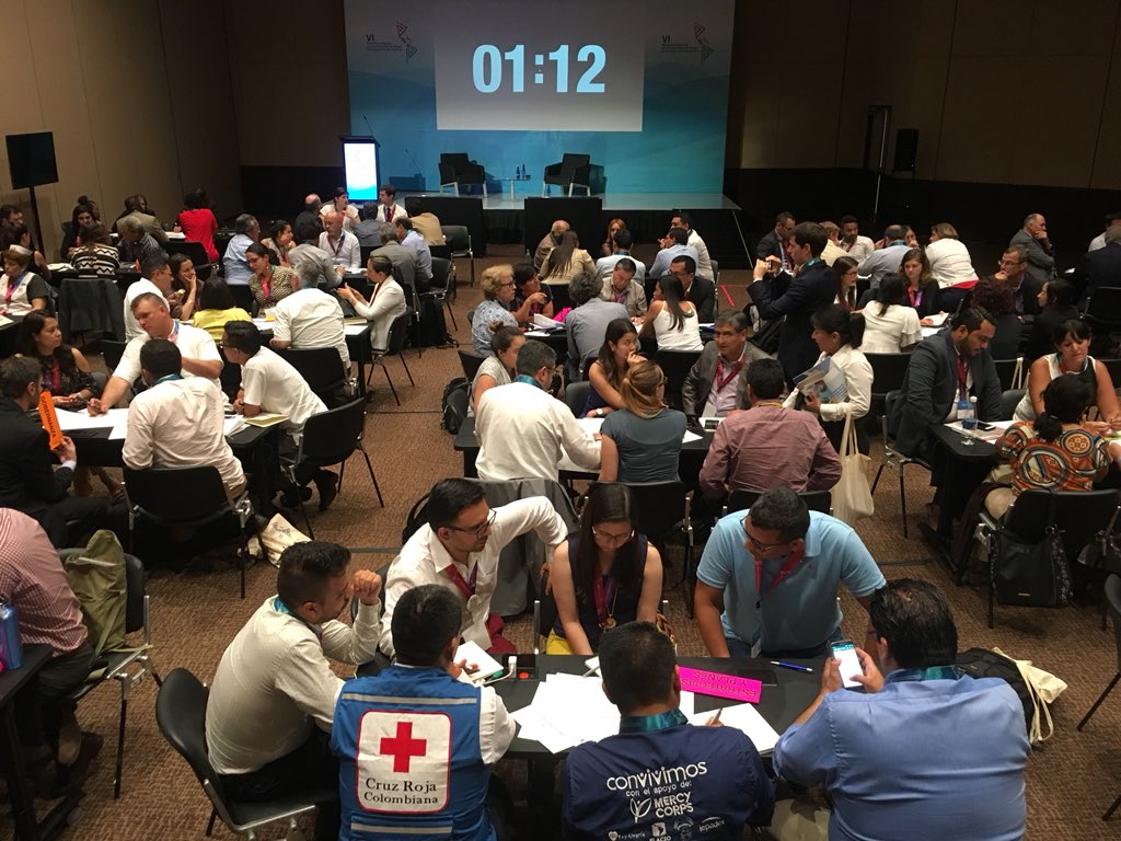 Cartagena es escenario de diálogo sobre prevención de desastres