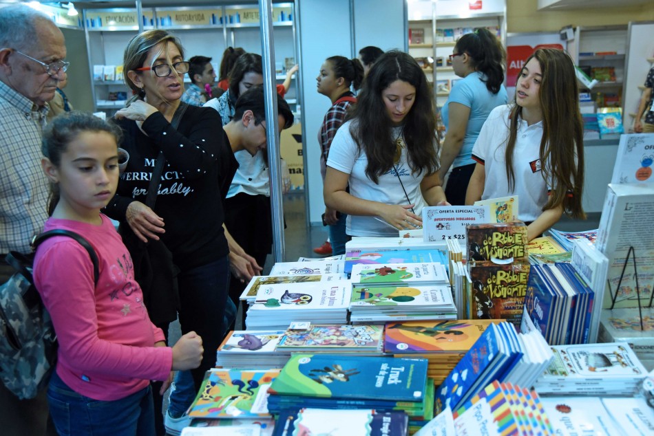 Más de 180 mil rosarinos se hicieron presentes durante la Feria del Libro