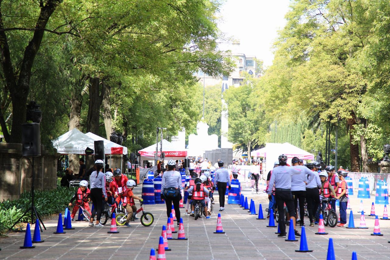 Ciudad de México tendrá BiciEscuela en tres sedes
