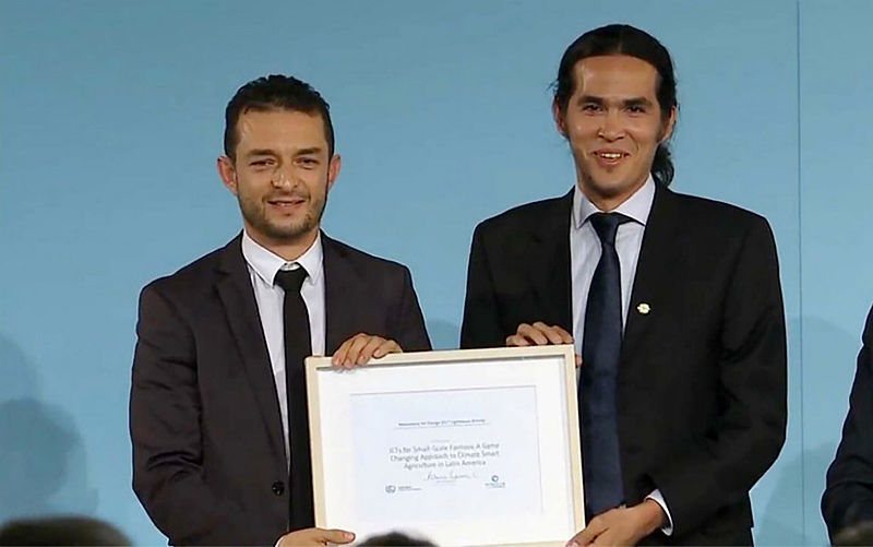 Colombianos reciben premio de la ONU en adaptación al cambio climático