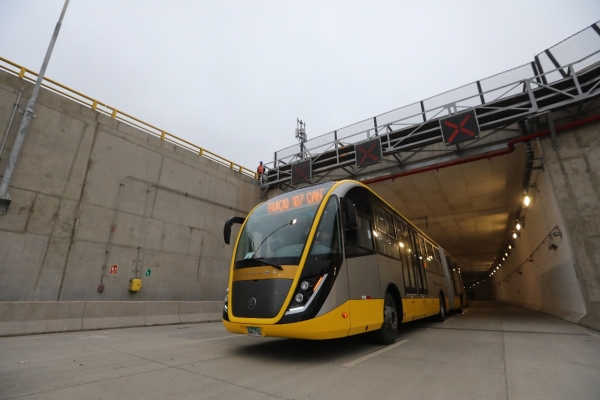 Corredor “Línea Amarilla” de Lima reduce los tiempos de viaje hasta en una hora