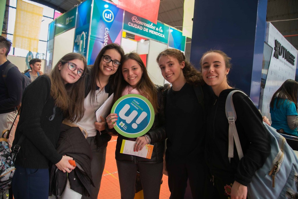 Miles de estudiantes asistieron a la Expo Educativa de Mendoza