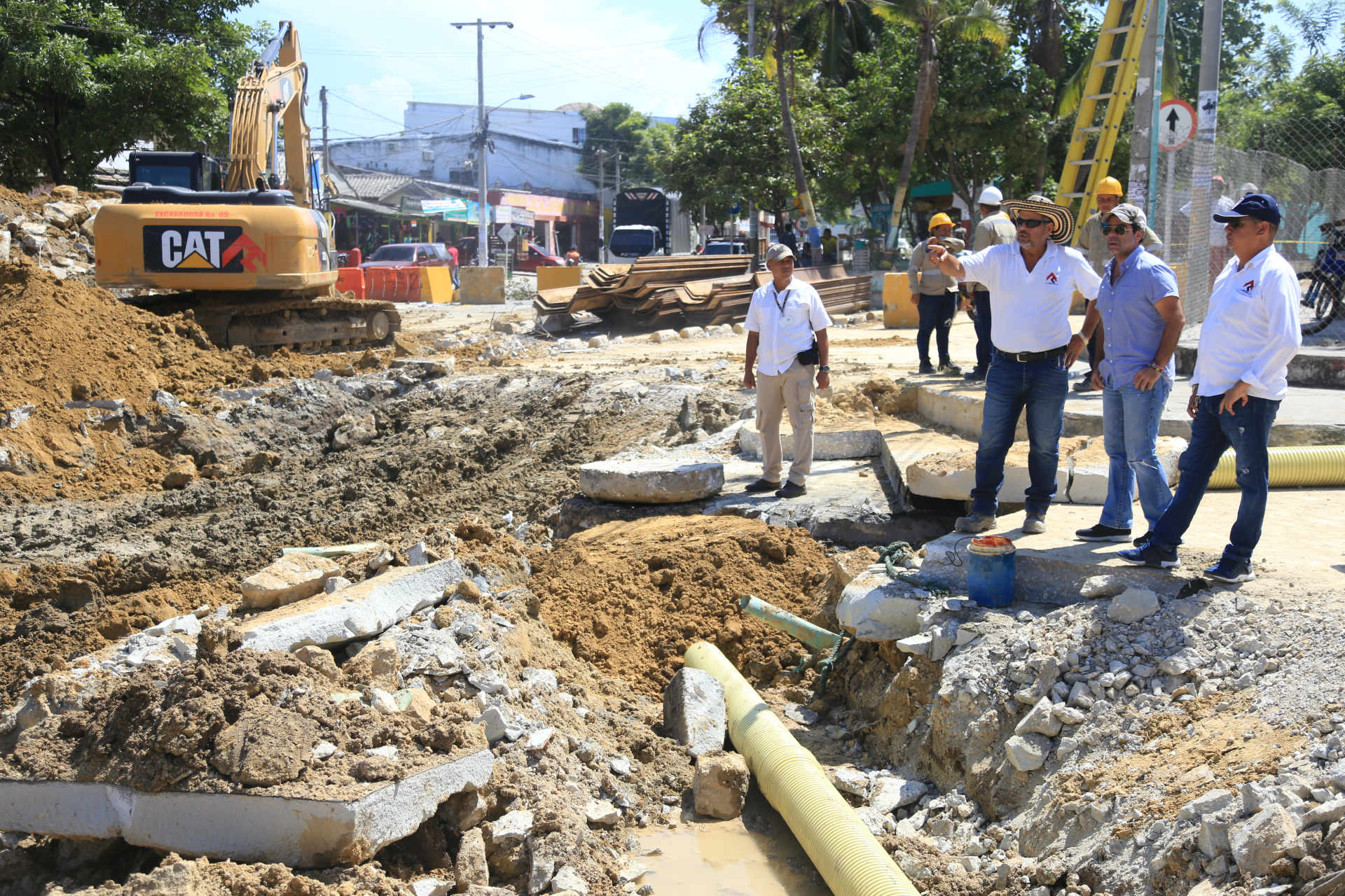 Barranquilla avanza en su lucha contra los arroyos