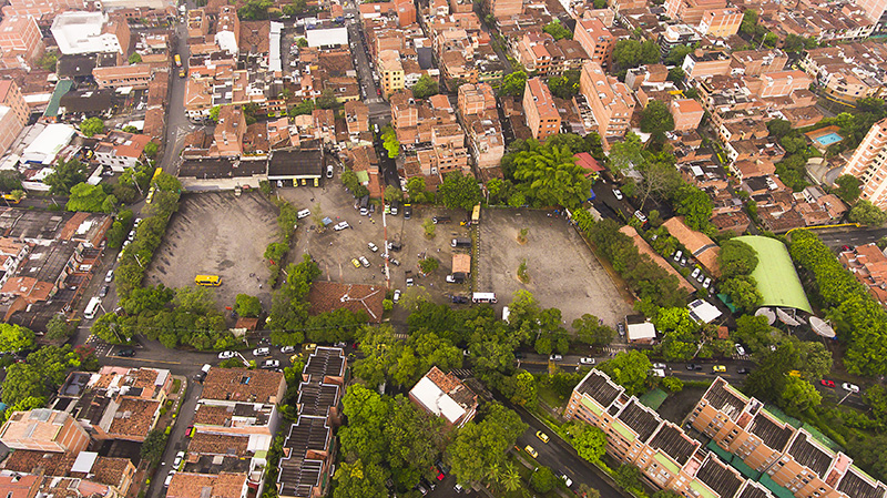 10.531 m2 nuevos de espacio público efectivo para Envigado