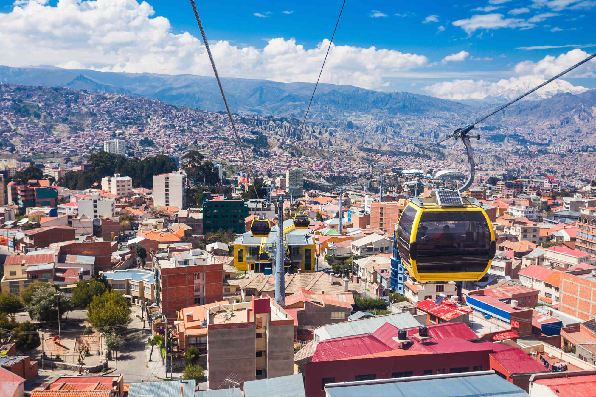 Cómo el teleférico de La Paz ha revitalizado los espacios urbanos