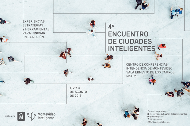 En Montevideo comienza el Encuentro de Ciudades Inteligentes