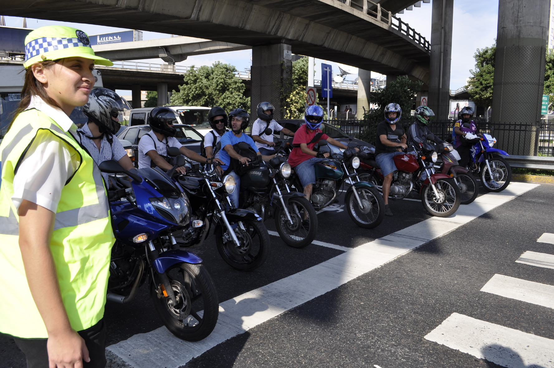 Buenos Aires ya tiene un Plan Metropolitano de Seguridad Vial para Motociclistas