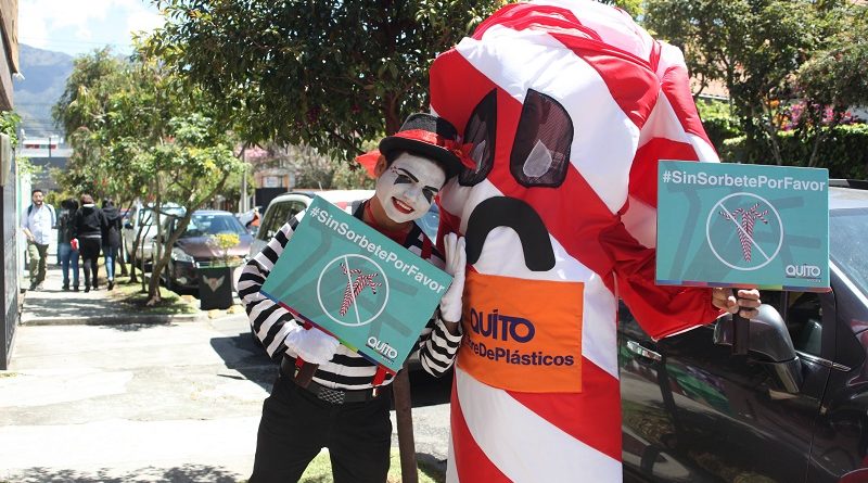 Quito lanza nueva campaña buscando disminuir el uso de plásticos