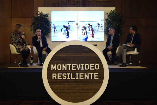 Montevideo presentó su estrategia de resiliencia