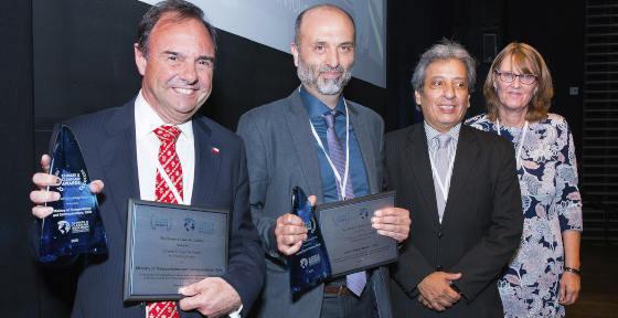 Buses Euro VI le valieron reconocimiento internacional a Santiago de Chile