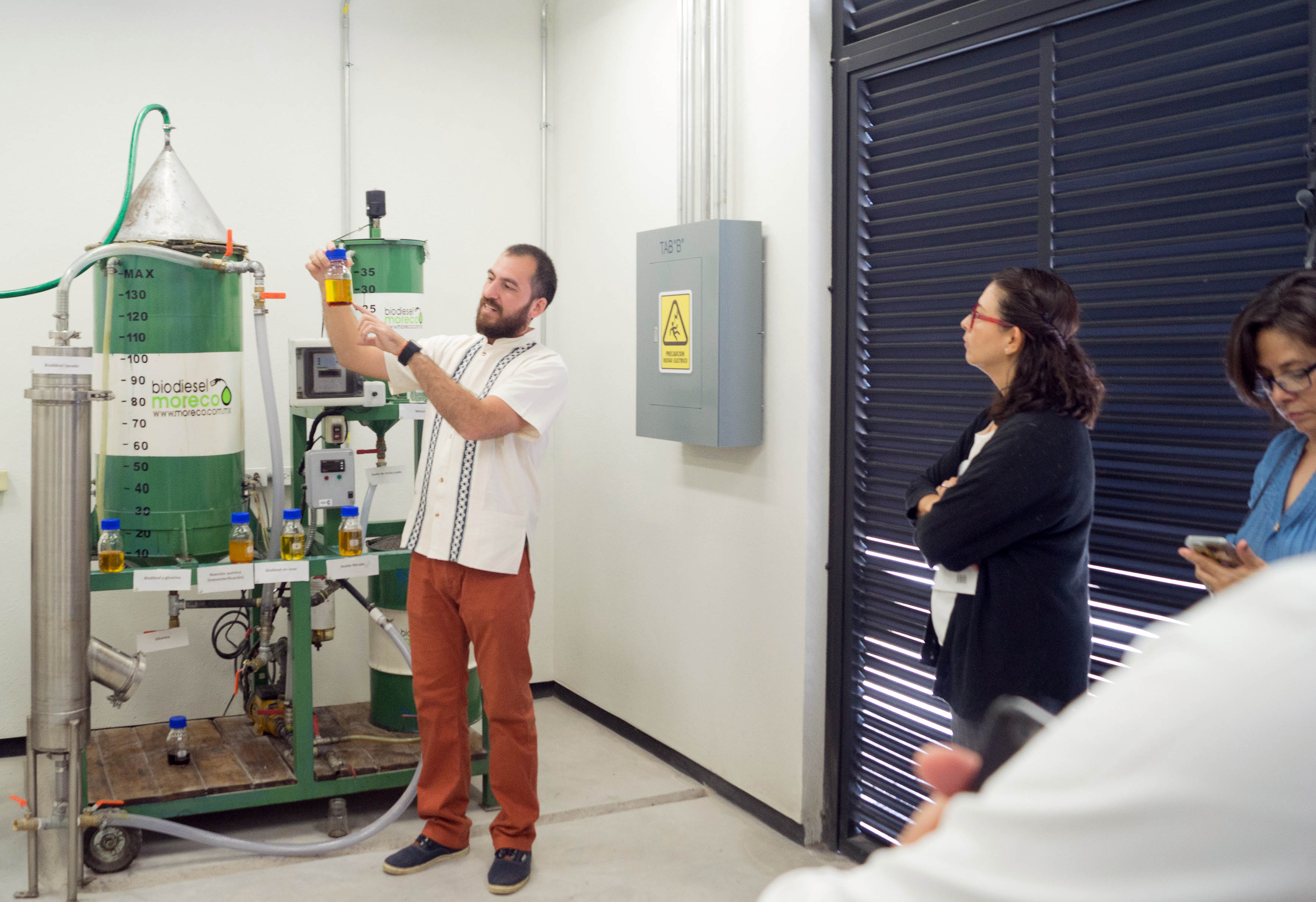 La UNAM inauguró un laboratorio para analizar la calidad de los biocombustibles